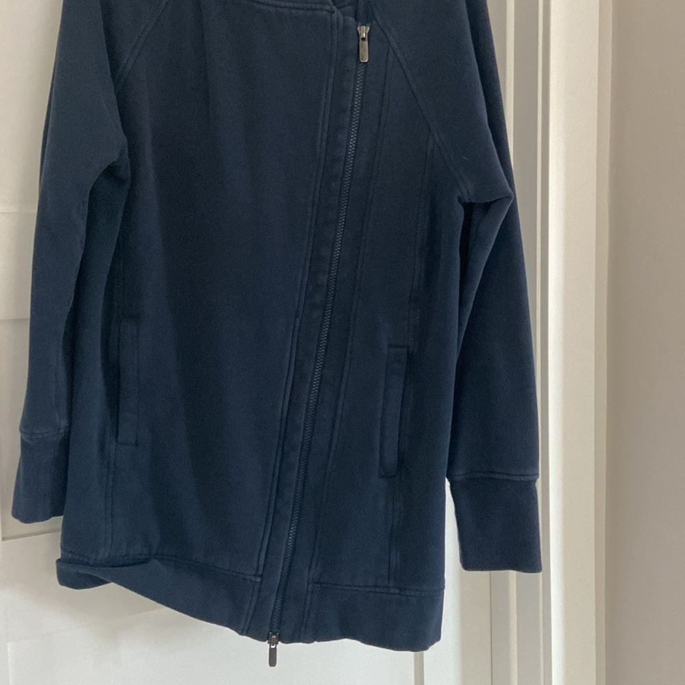 Lululemon Navy Double-Zip Jacket - image 2